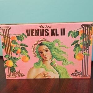 Lime Crime Venus XL II Palette with Green and Peach Tones